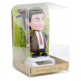 Figurine solaire Mr Bean à cellules solaires - Conception sous licence