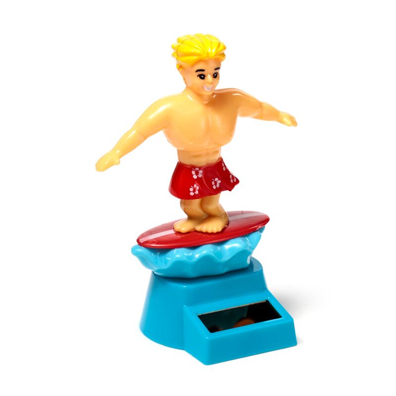 Surfer Dude Solar Solar Pal Poppetje