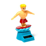 Surfer Dude Solar Solar Pal Poppetje