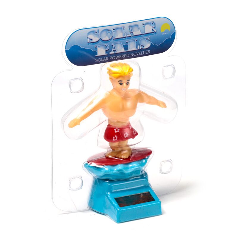 Surfer Dude Solar Solar Pal Poppetje