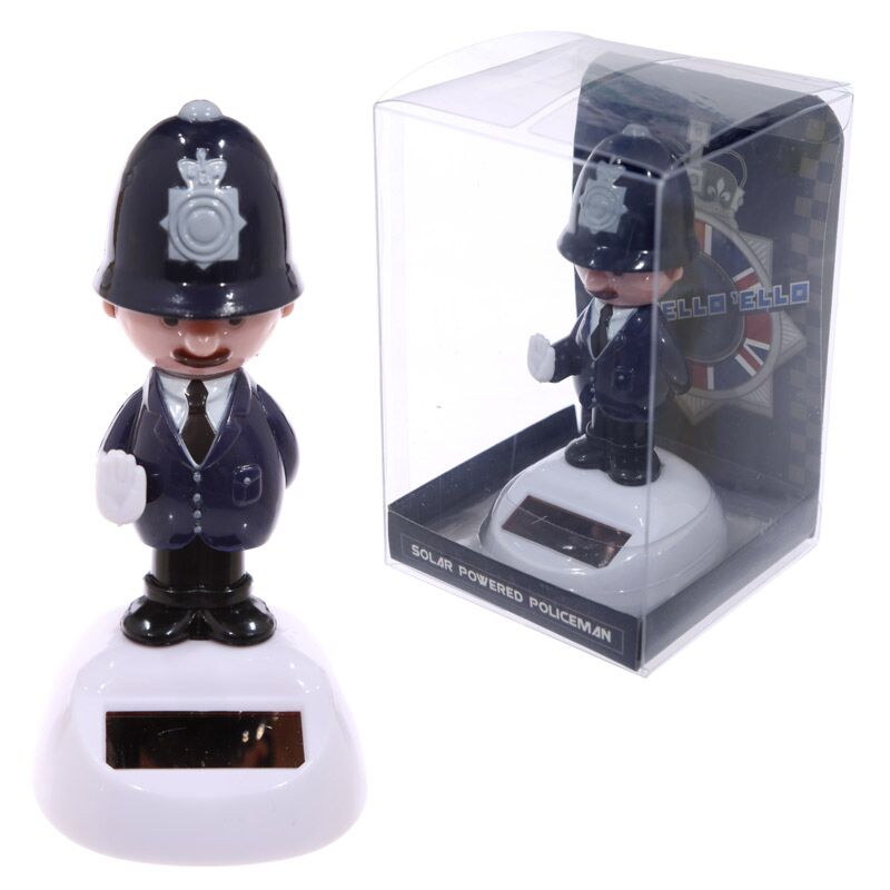 Oficial de policía Solar Pal Poppetje