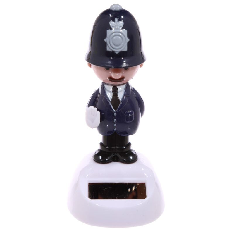 Oficial de policía Solar Pal Poppetje