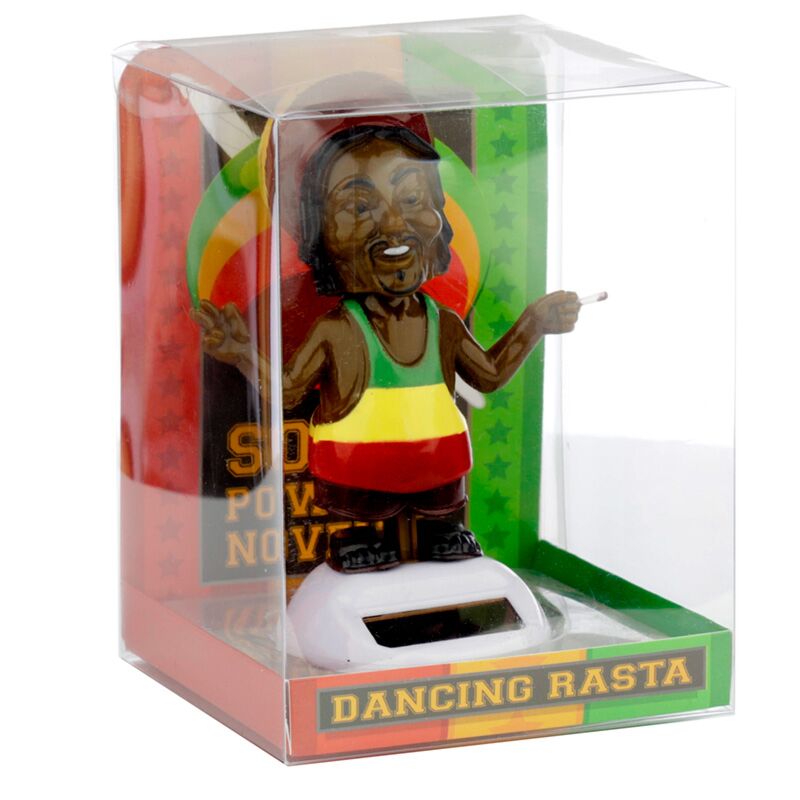 Rasta zonnecel solar pal poppetje