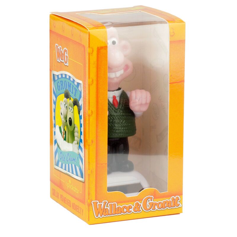 Wallace Solar Solar Pal Poppetje - licensed