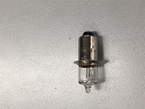 Luce alogena 2,5 V 0,5a collare