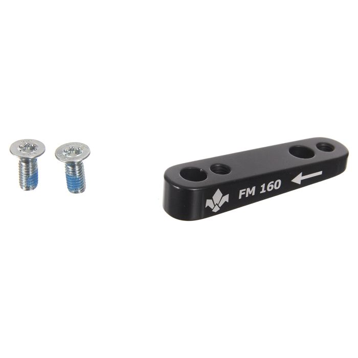 Formula adapter flat mount - ø140mm to ø160mm - rear