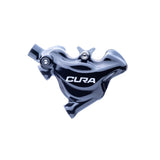 Formula cura road flat mount caliper - campagnolo - black