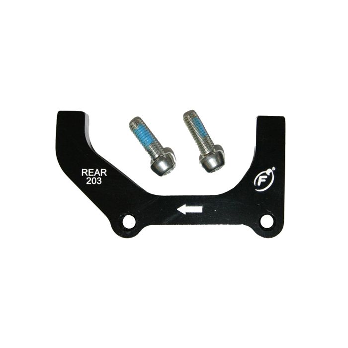 Formula adapter rear is - ø203mm