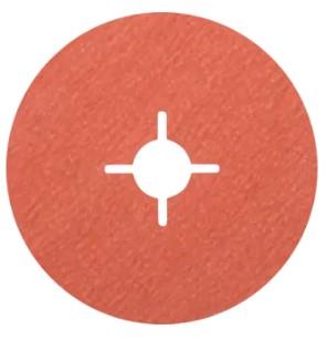 Pferd fiberschijf fs ø125x22 a-cool120 | 25 stuk stuks