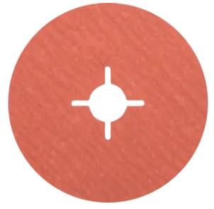 Pferd fiberschijf fs ø125x22 a-cool80 | 25 stuk stuks