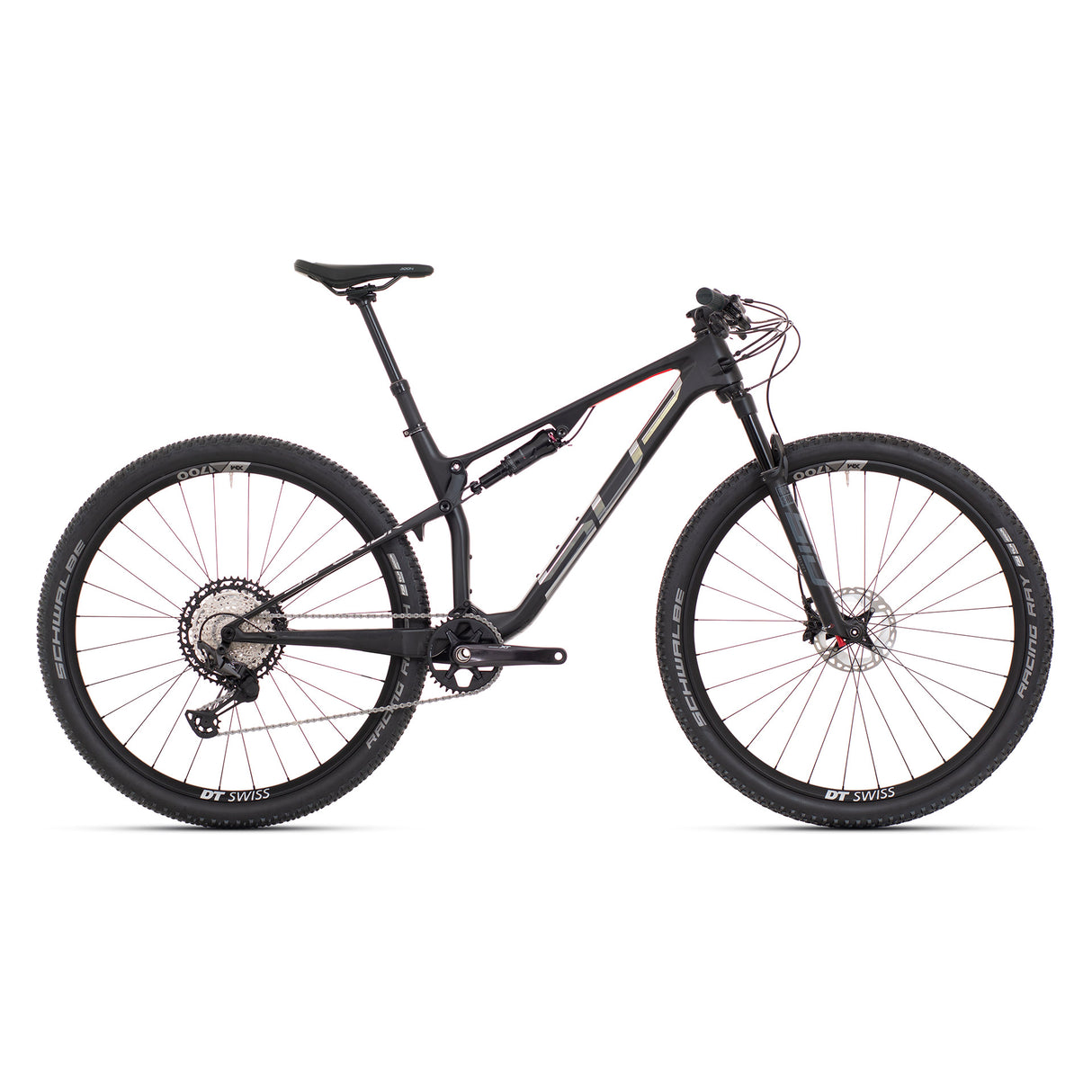 Superior sup team xf 29 elite 29x15.5(s) matte carb chro red