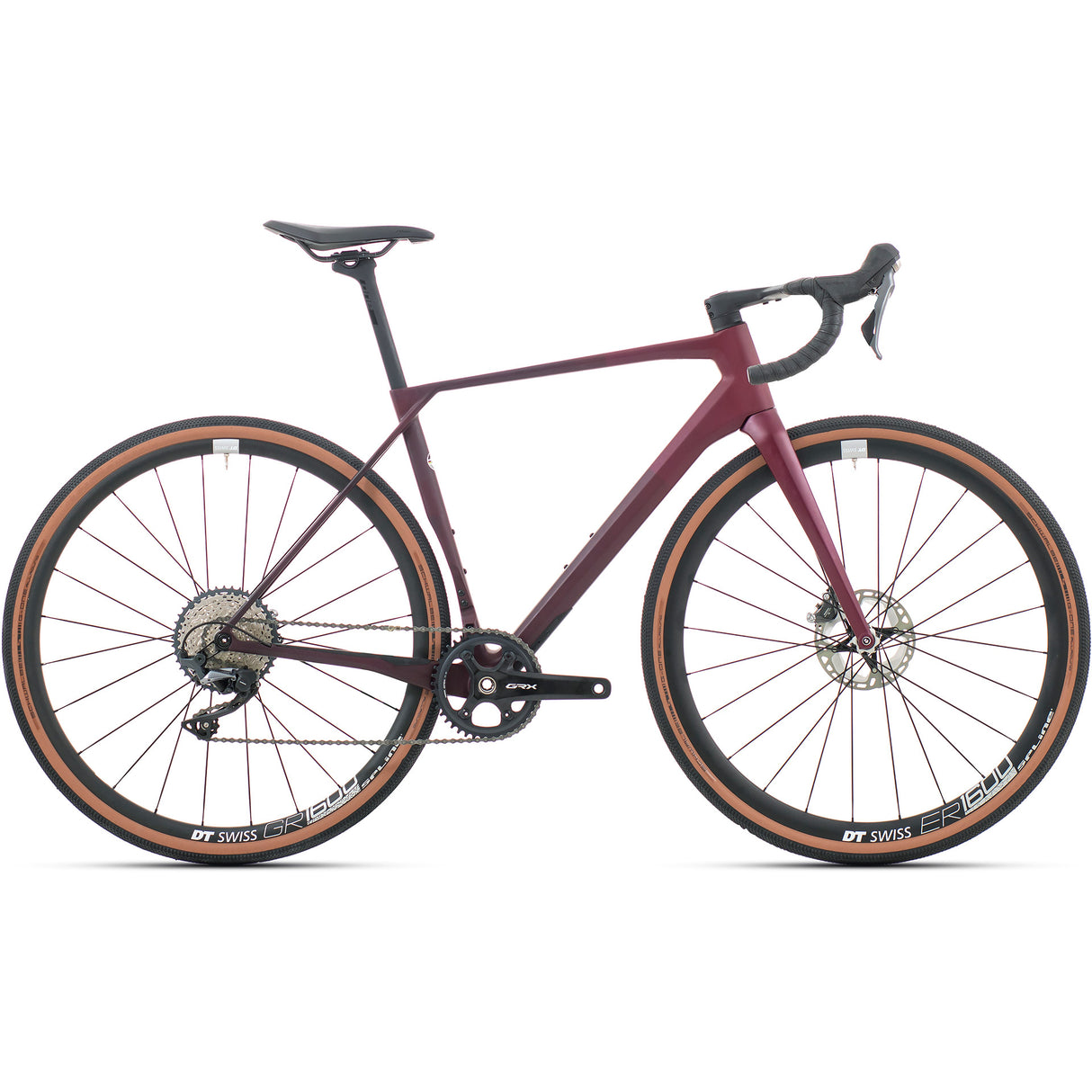 Superior X-Strooss 9.7 Gr 700cx58cm (Xl) Mat Berry Carb