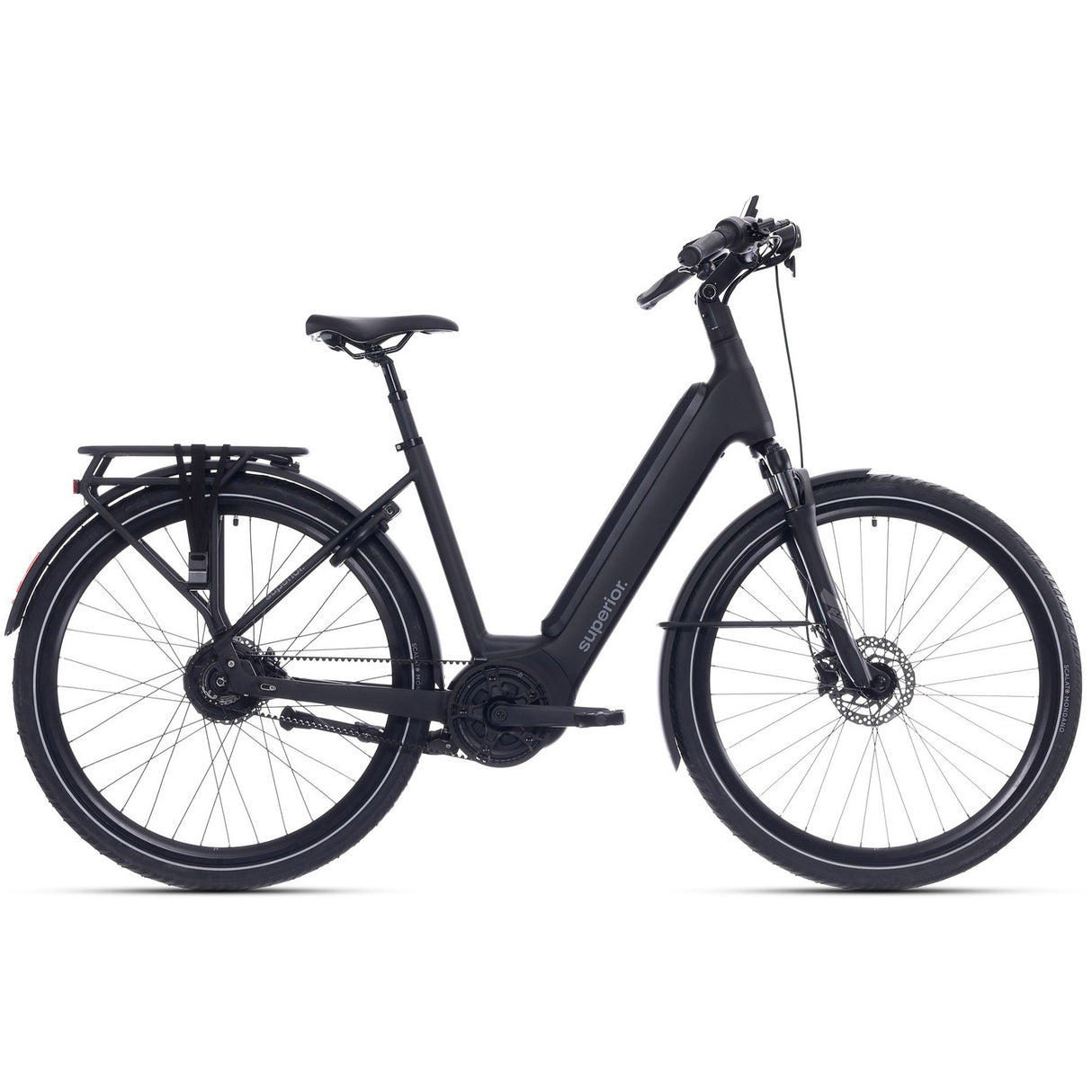 Superior e-tour eway 6.7 mik 700cx50cm nero opaco