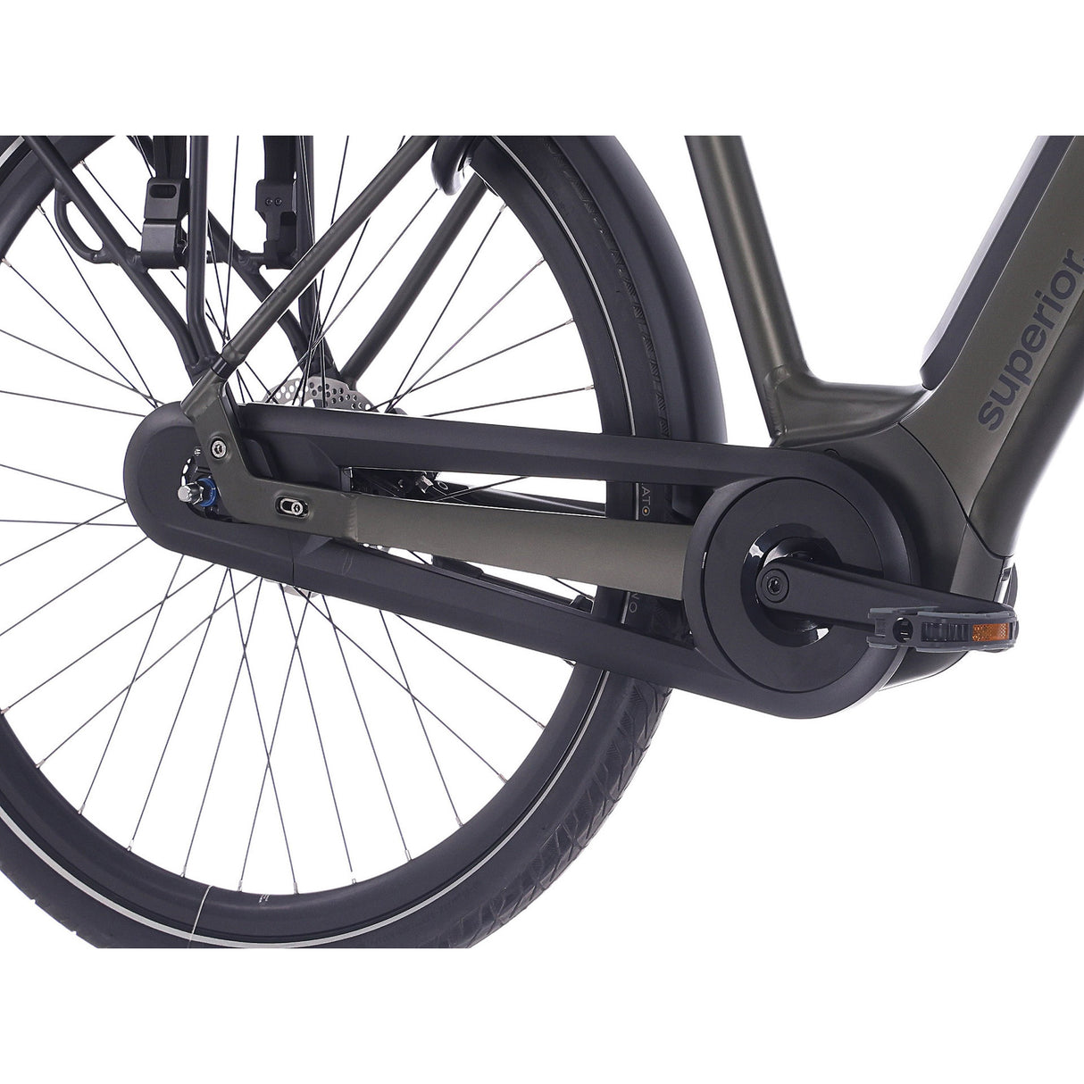 Superior e-tour eway 6.0 50cm(m) dark green mat mik hd