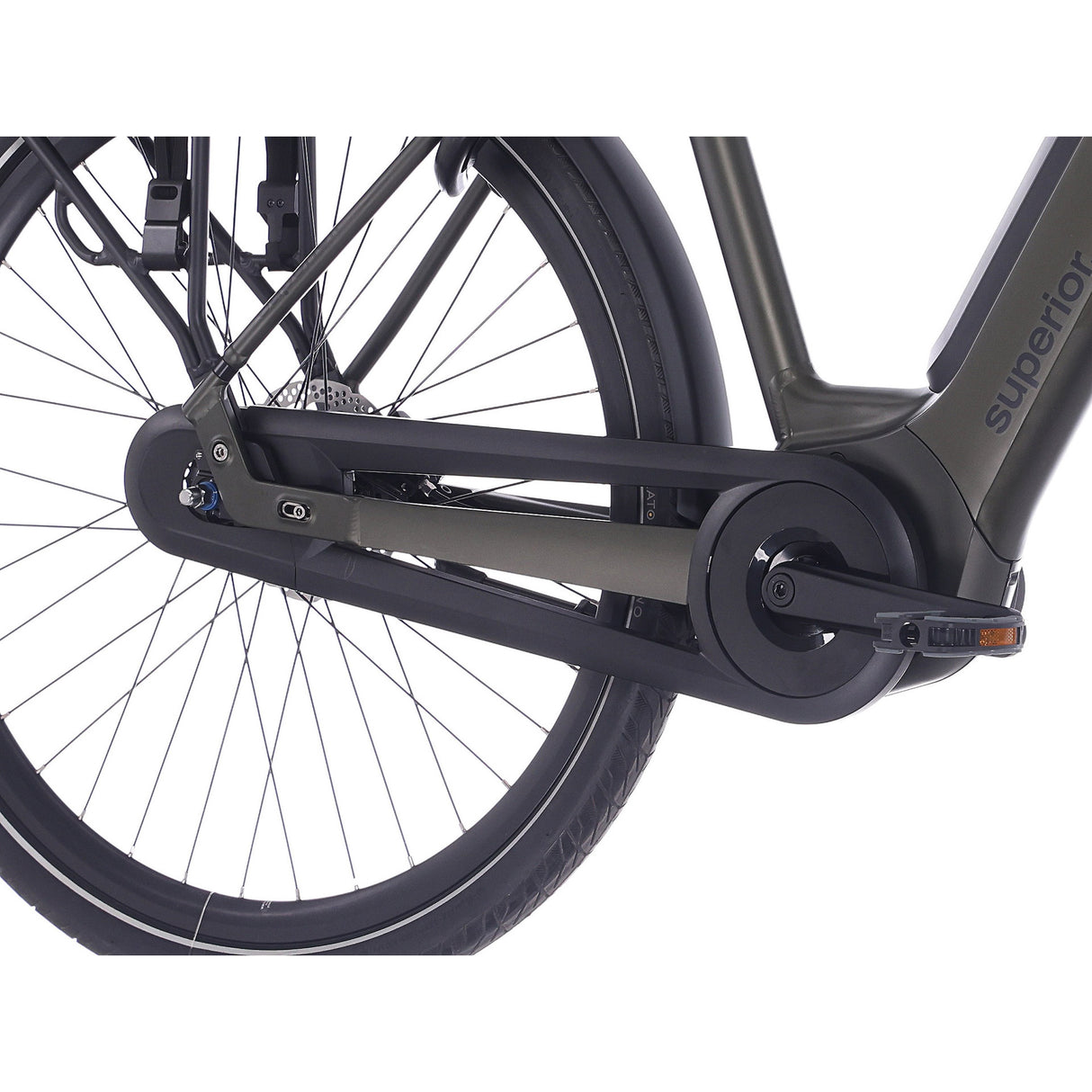 Superior e-tour eway 6.0 54cm(l) dark green mat mik hd