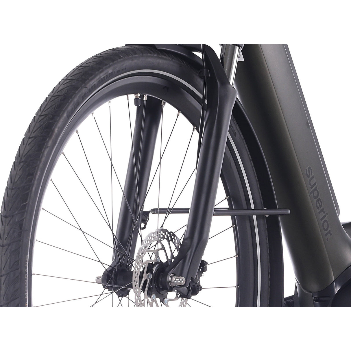 Superior e-tour eway 6.0 54cm(l) dark green mat mik hd