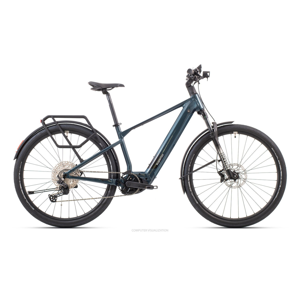 Superior e-tour eblox 6.5 29x19.0 (l) nero opaco