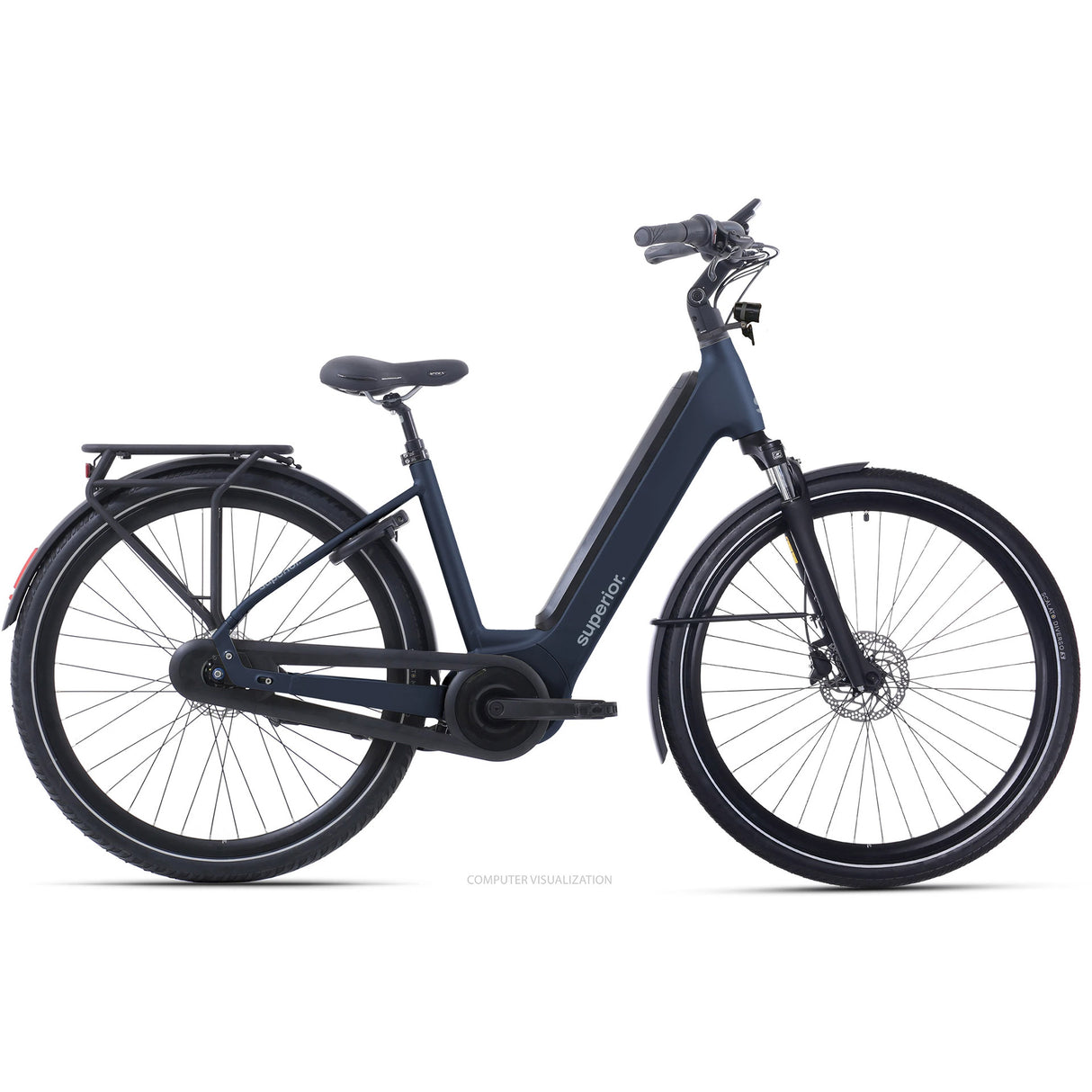 Superior e-tour eway 6.2 58cm (xl) matte dark blue