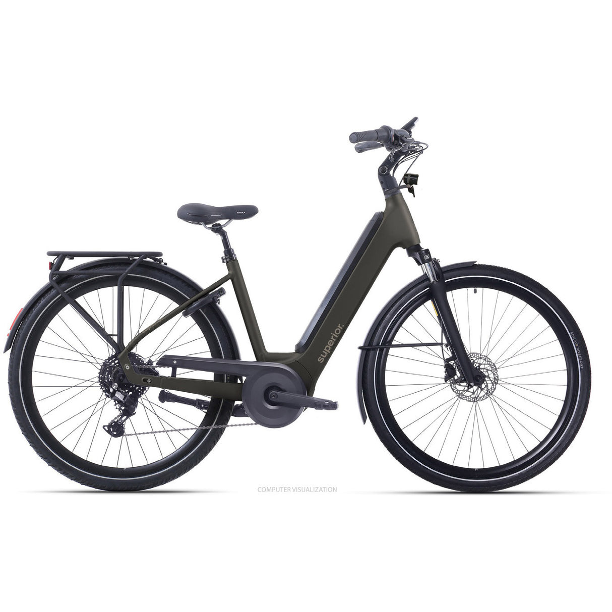 Superior Eway 6,4 58 cm (XL), mattkupferschwarz