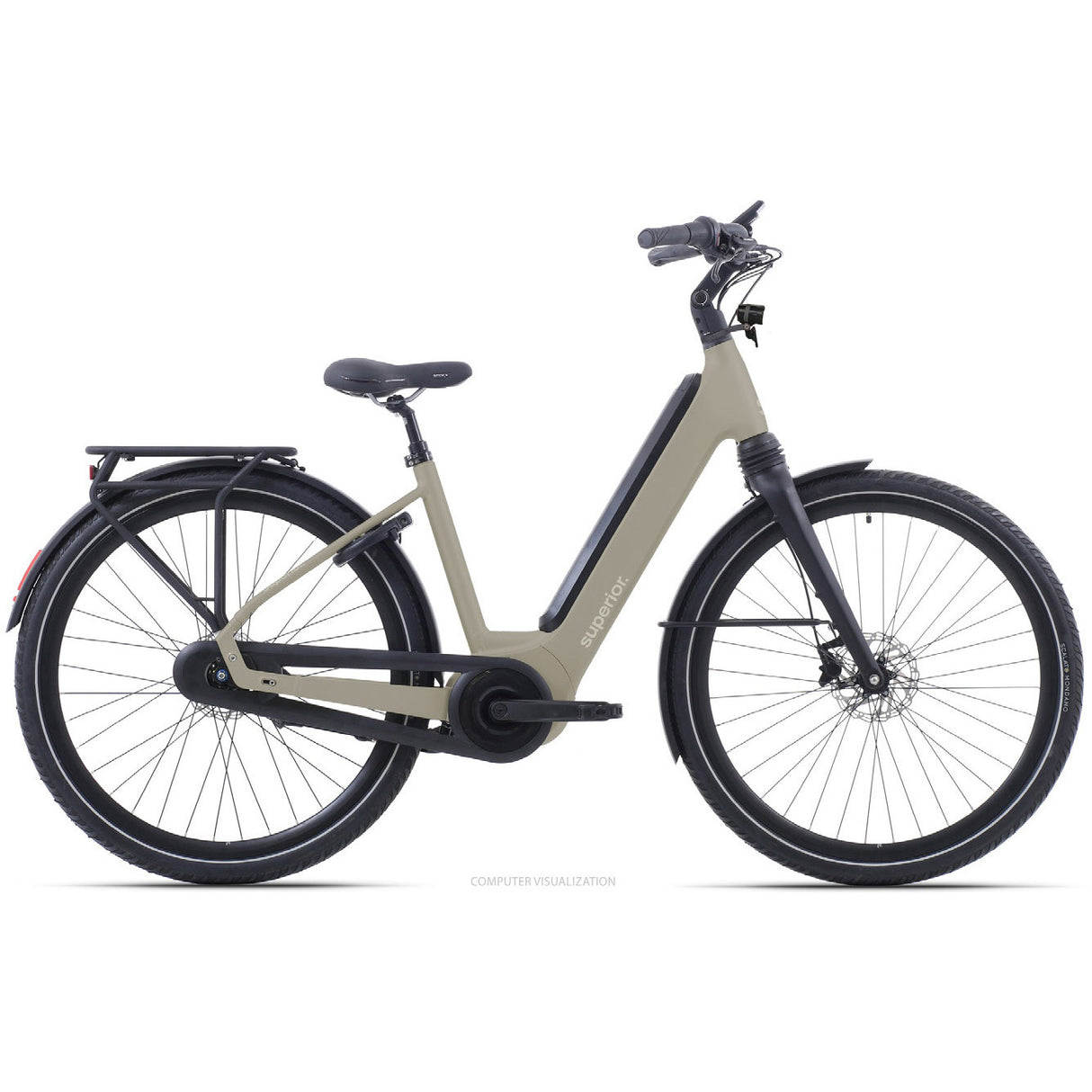 Superior eway 6.1 58cm (xl) gloss dust