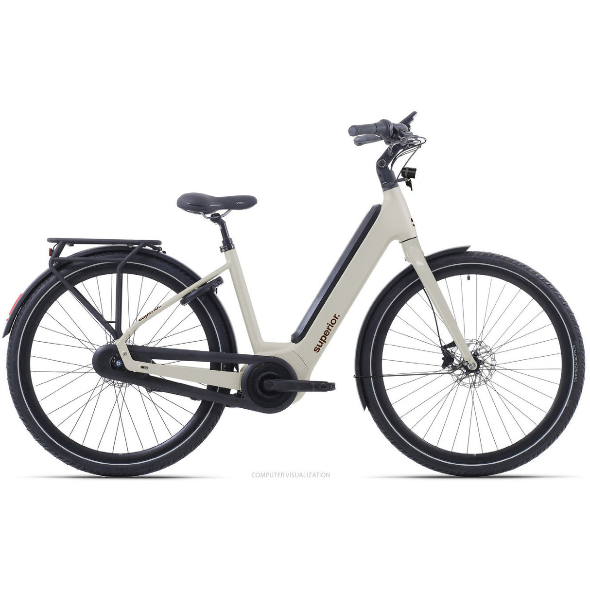 Superior eway 5.9 58cm (xl) gloss dust grey