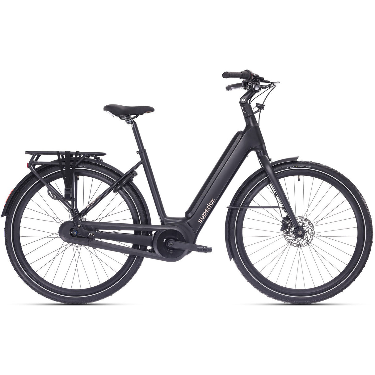 Superior eway 5,9 50cm (m) preto fosco