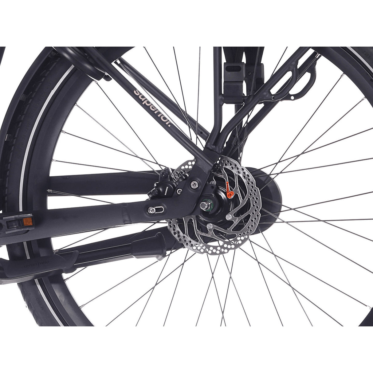 Superior eway 5,9 50cm (m) preto fosco