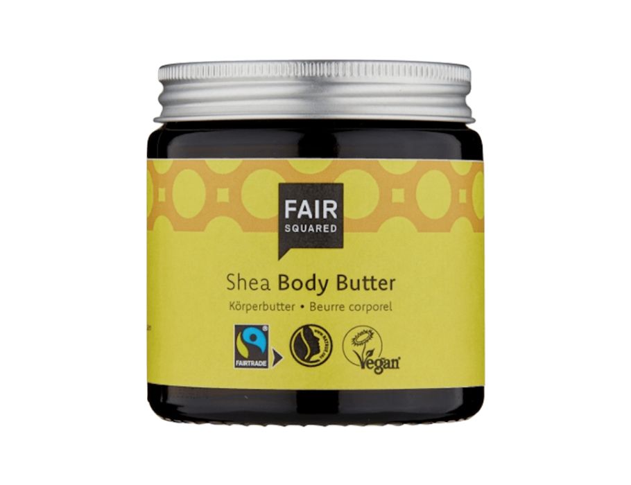 Fair Squared Body Butter Shea 100 ml Zero Waste