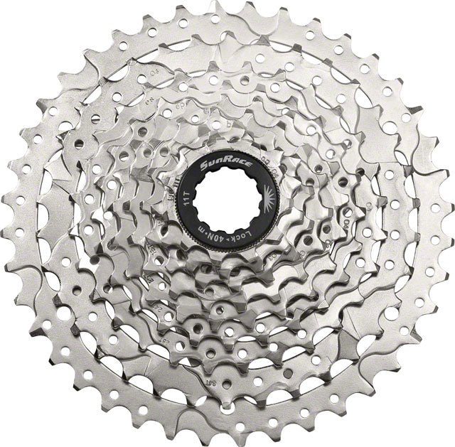 Sunrace csm980 9rychlostní kazeta 11-40