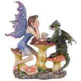 Woodland Spirit Fairy Dragen Tea Wreath