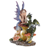 Woodland Spirit Fairy Dragen Tea Wreath