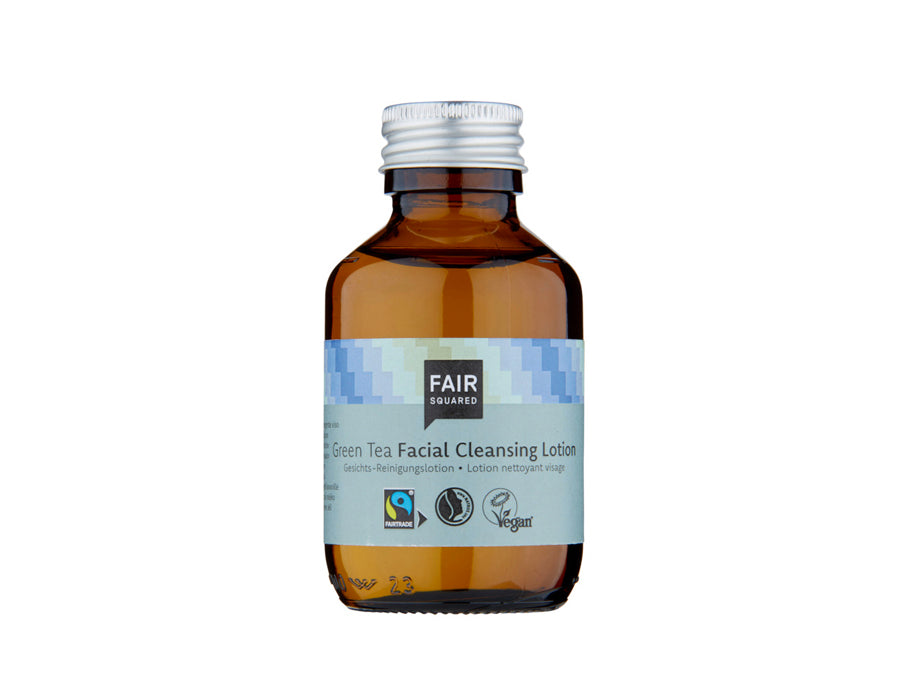 Fair Quadrat Gesiichtsgank Littogment Gréng Téi 500 ml