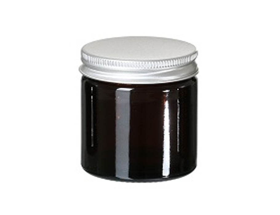 Fair Squared Glass jar With Lid - Leef - 60 ML
