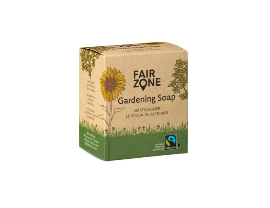 Fairzone garden soap - 160 gr