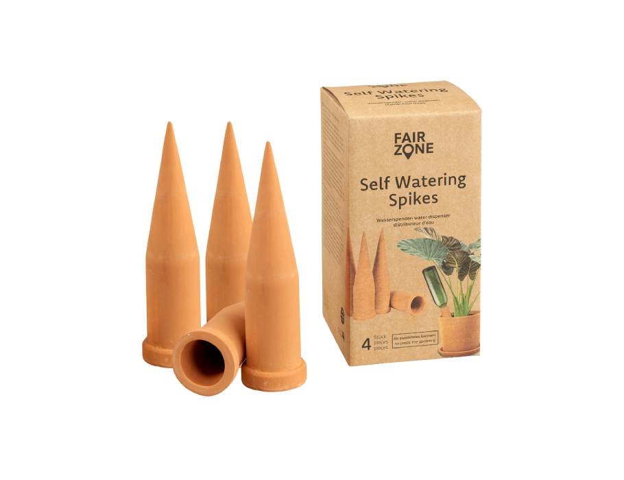 FairZone Waterdrupelaar - Terracota - 4 peças