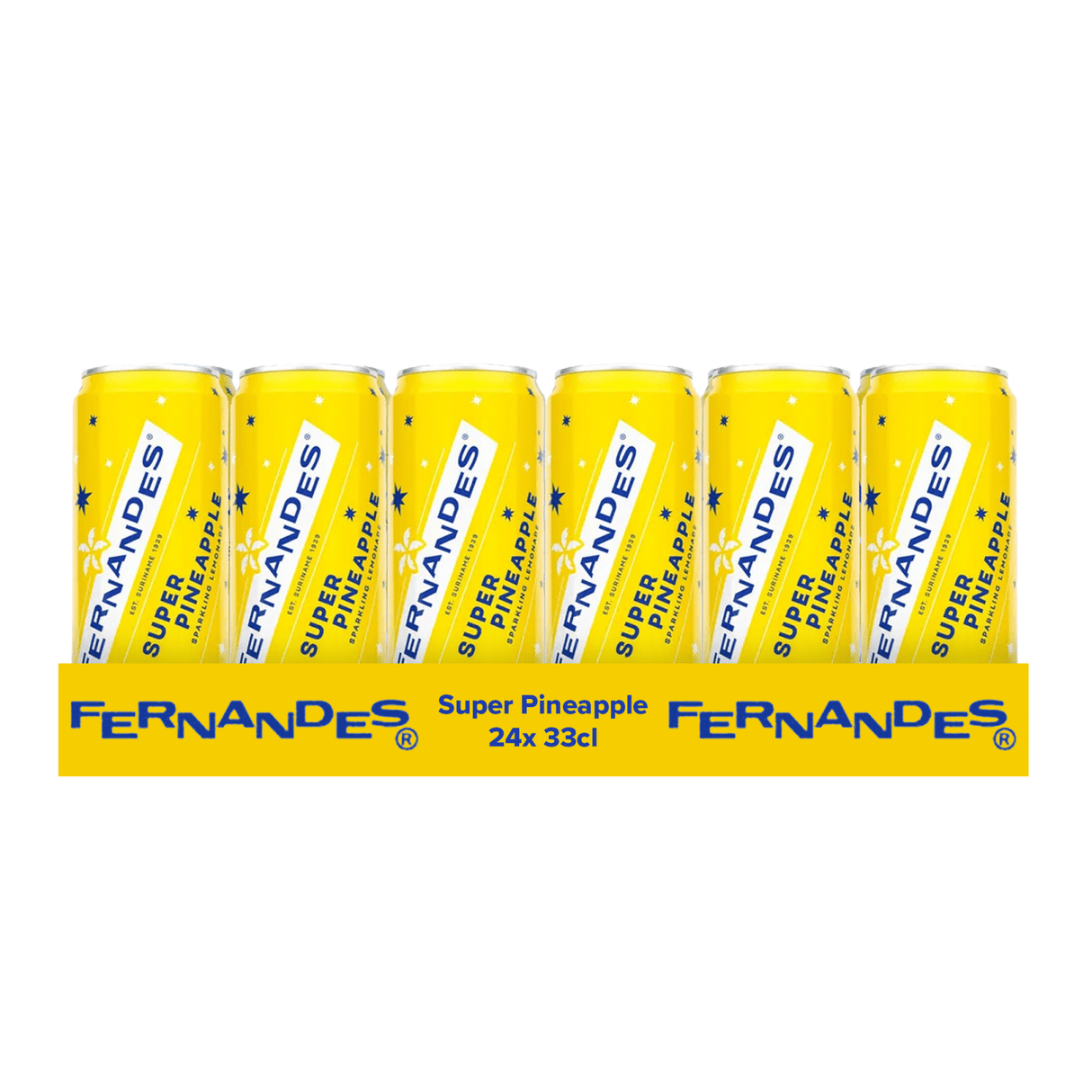 Fernandes super pineapple can (24x 33cl)