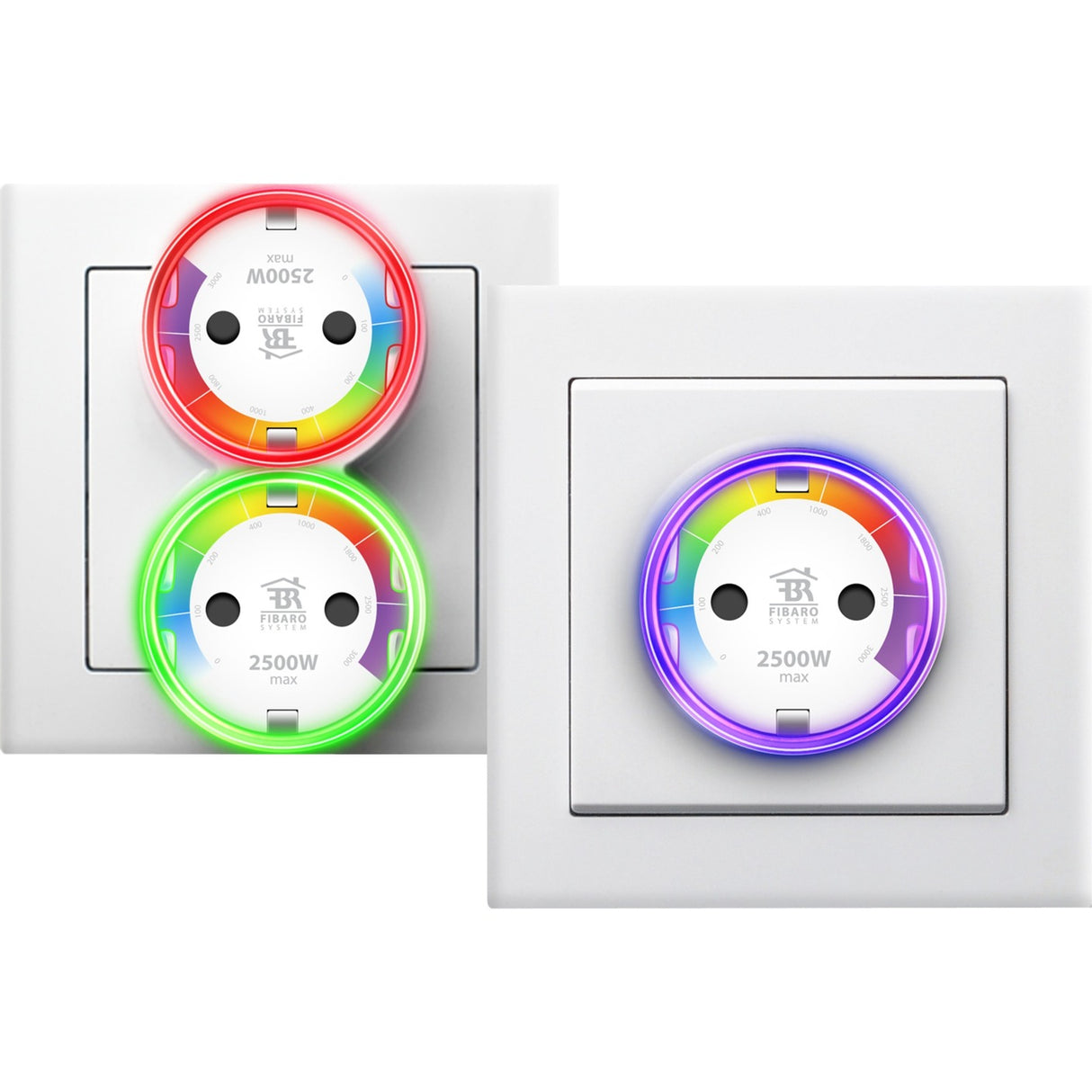Fibaro -Fibaro -Wandstecker