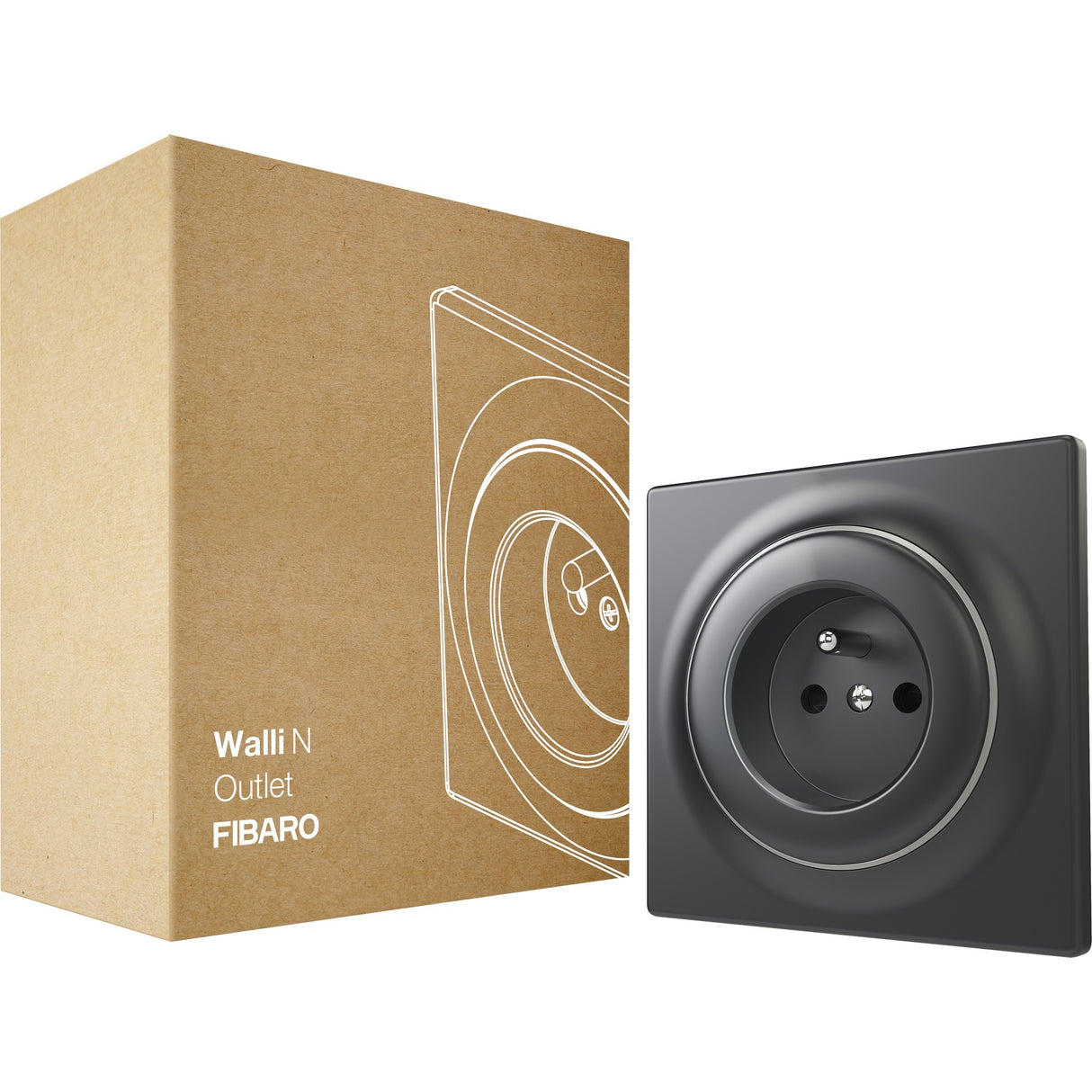 Fibaro walli n outlet tip e