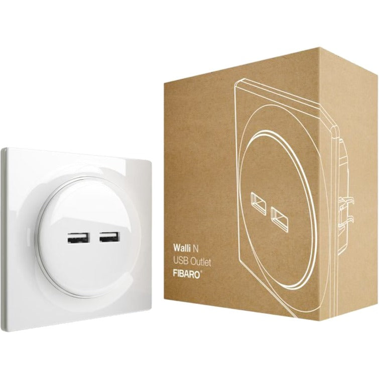 Fibaro Walli n USB -Steckdose