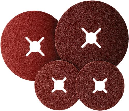 Flexovit fiberschijf 125x22 fx170 p40 | 25 stuk stuks