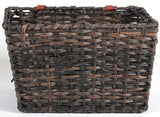 bicycle basket junior brown 30 liters