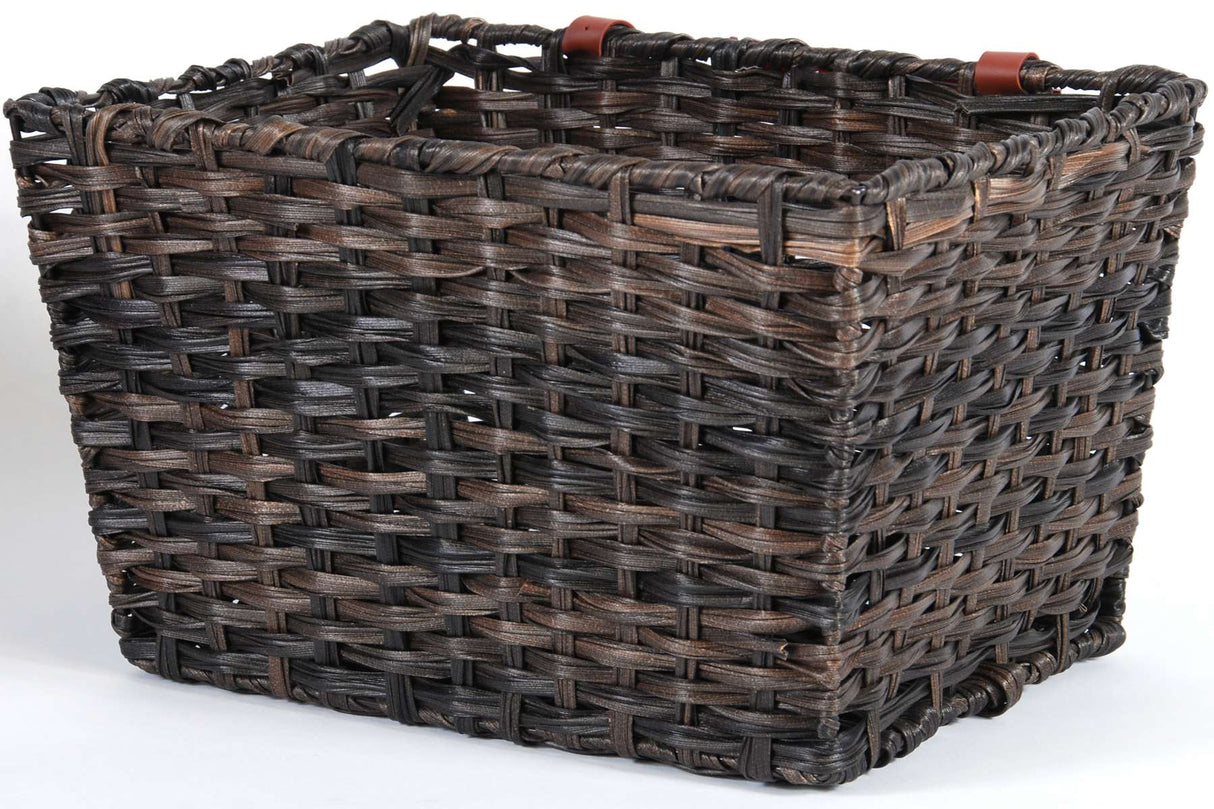 bicycle basket junior brown 30 liters