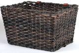 bicycle basket junior brown 30 liters