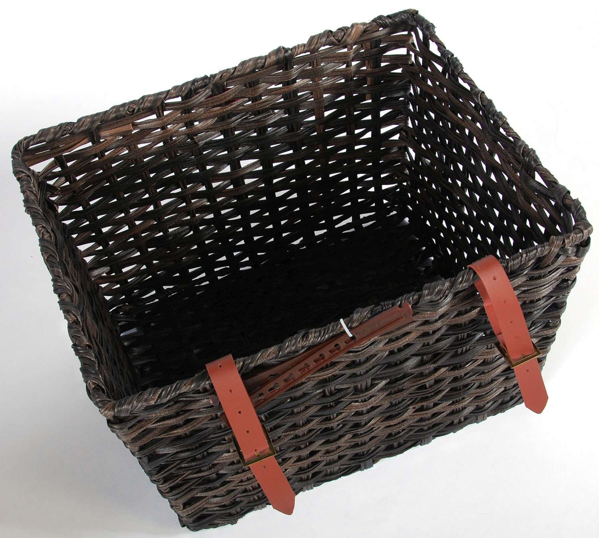 bicycle basket junior brown 30 liters