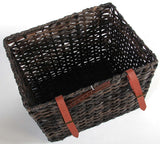 bicycle basket junior brown 30 liters