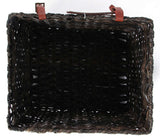 bicycle basket junior brown 30 liters
