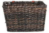 bicycle basket junior brown 30 liters