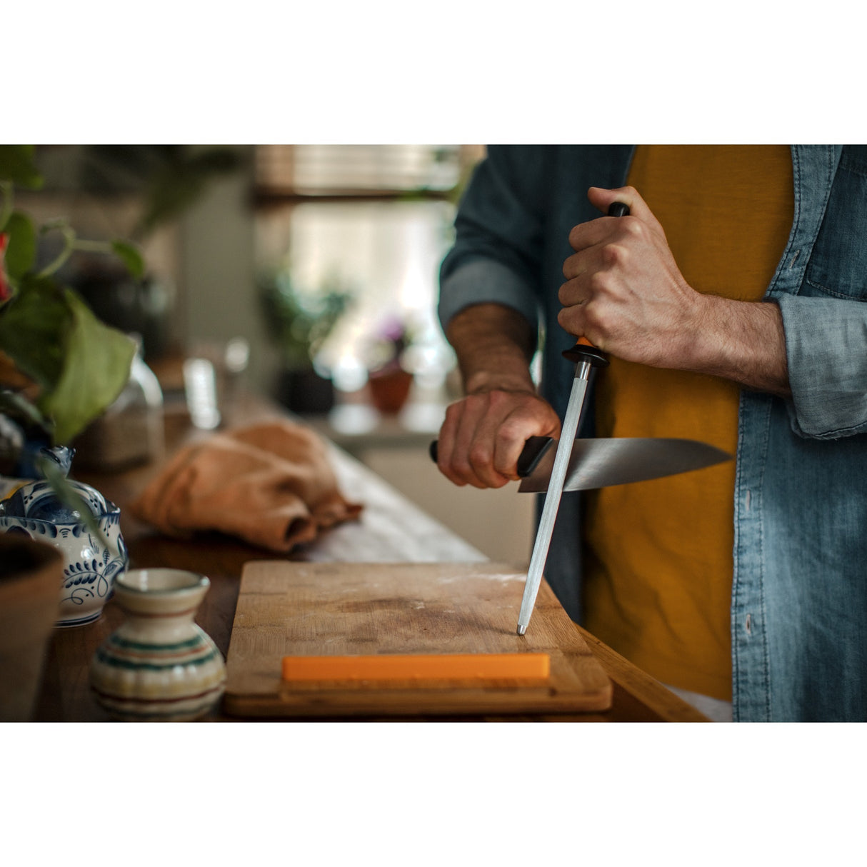 Fiskars Functional Form Aanzetstaal 202 mm