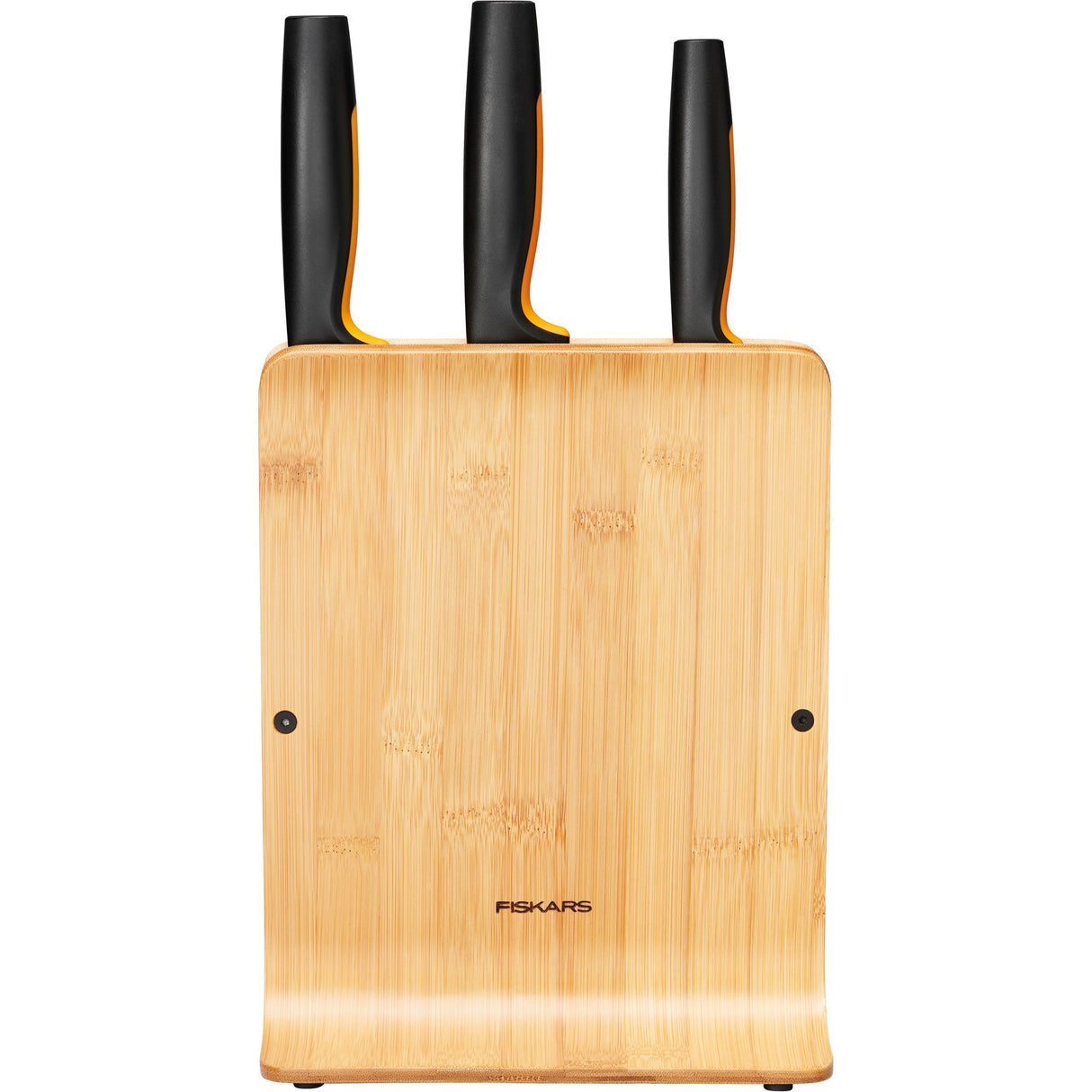 Fiskars Functional Form Bamboe messenblok met 3 messen