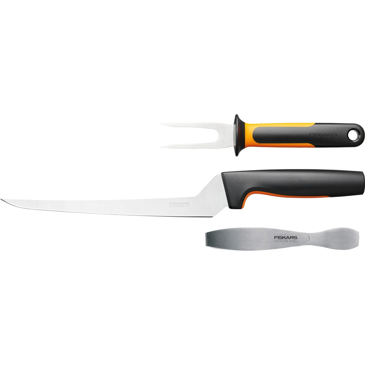 Fiskars fonctionnéierten Form Fësch Set 3-Stéck